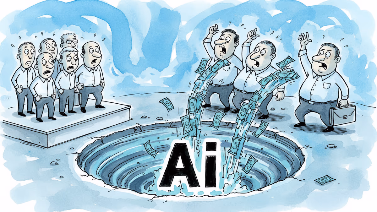 Tech Stocks Tumble as AI Investment Reality Check Hits