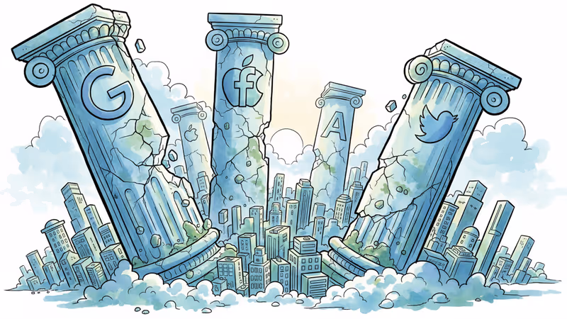 Tech Wreck Signals Market Reset, Not Just Correction