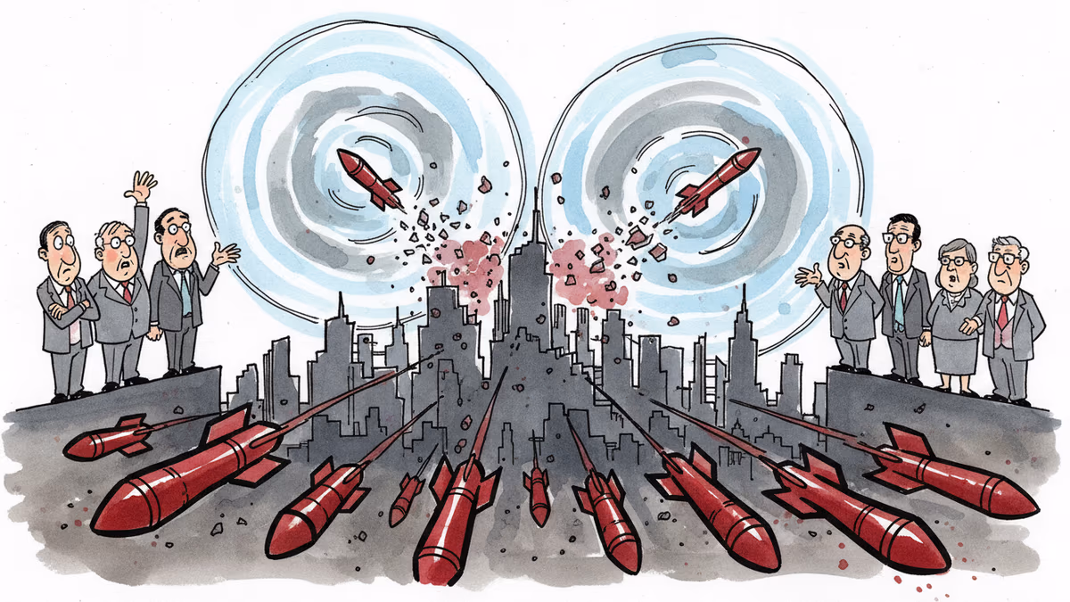 Tehran Strikes Mark New Phase in Iran Conflict