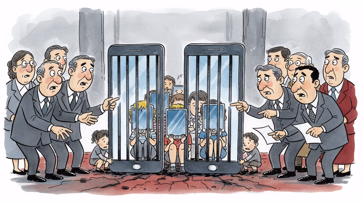 Ten Countries, One Target: Why the World Is Banning Social Media for Kids