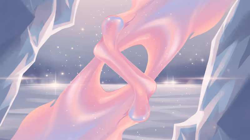 블라디보스토크 배경의 차가운 분위기가 느껴지는 휴민트 캐릭터 포스터