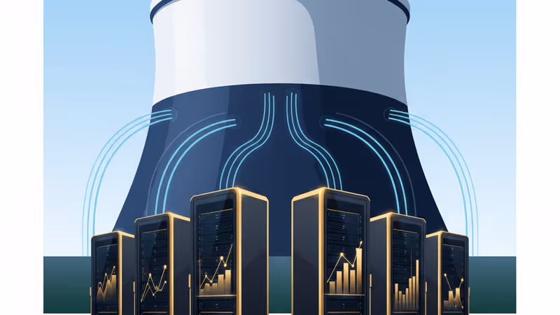 東電核能轉型：全球最大核電廠旁，將建AI數據中心與氫能基地