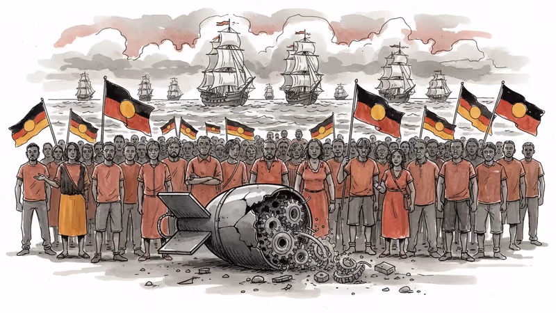 澳洲國慶日恐攻未遂：白人至上主義者鎖定原住民抗議者