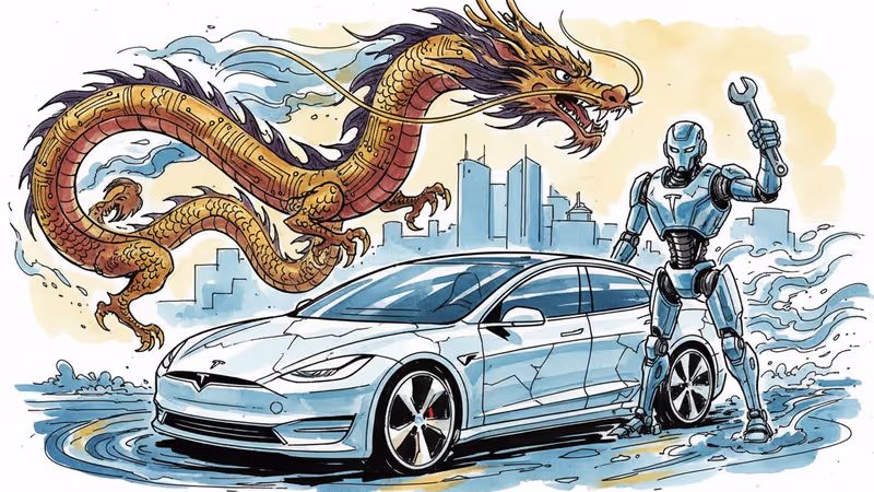 特斯拉棄車投機器人，馬斯克的豪賭能成功嗎？