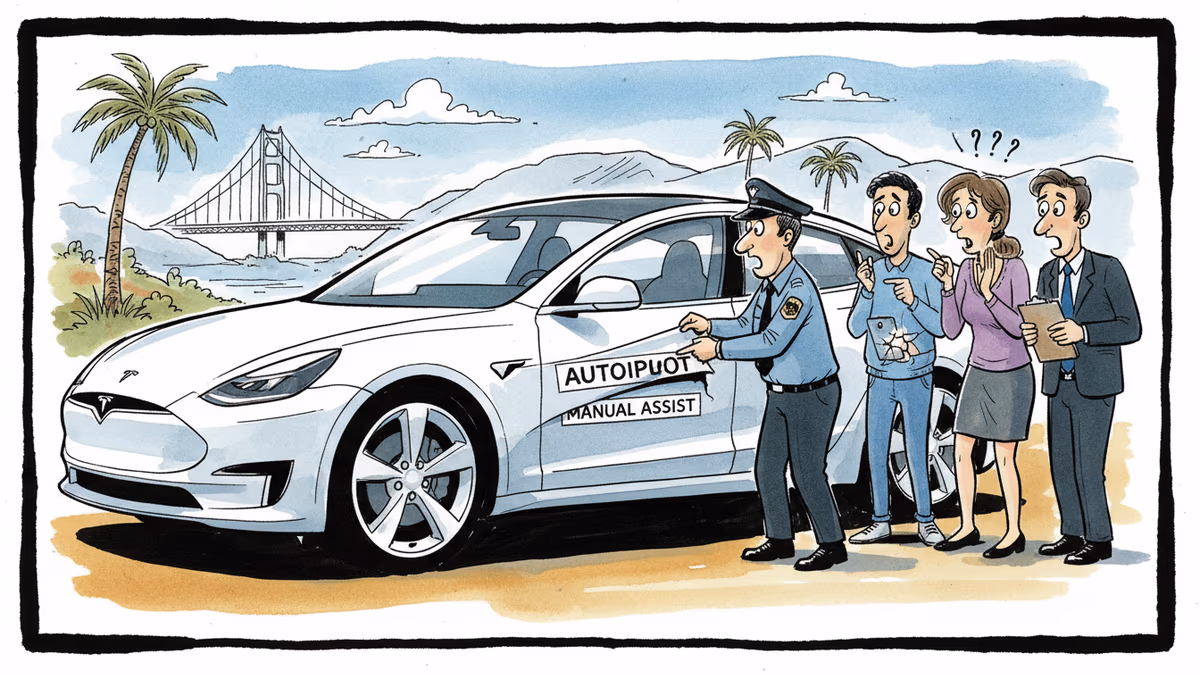 테슬라가 '오토파일럿' 간판을 내렸다