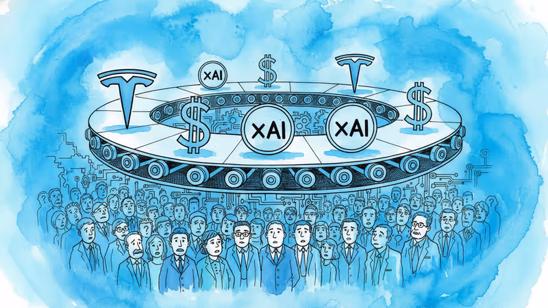 테슬라, 주주 반대 무릅쓰고 xAI에 2조 7천억원 투자