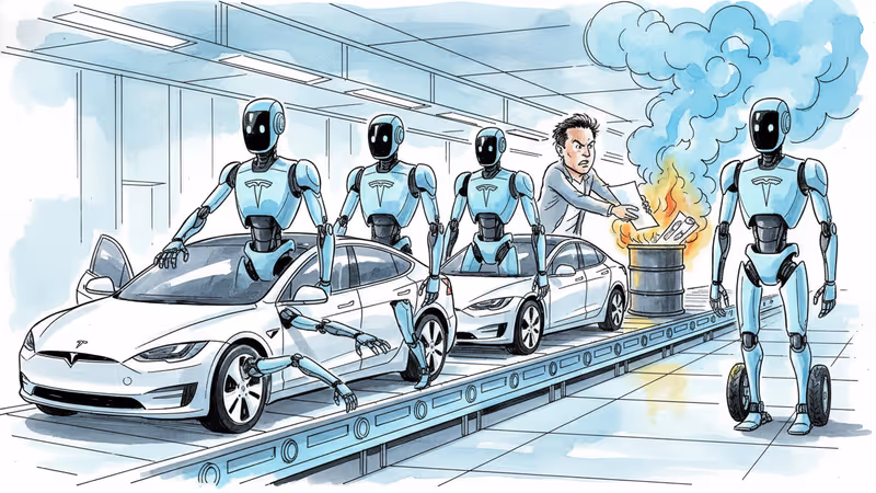 테슬라가 자동차 회사를 포기한 이유