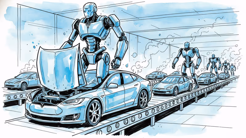 테슬라 모델S 단종, 머스크가 자동차를 버리는 이유