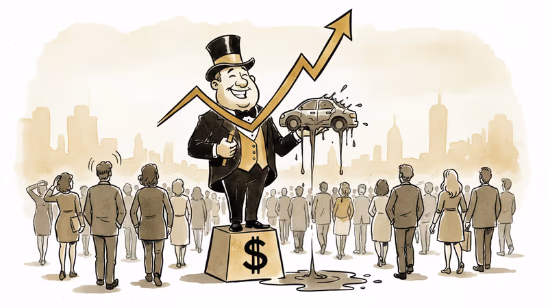 테슬라 브랜드 가치 36% 폭락, 머스크의 정치 개입이 부른 대가