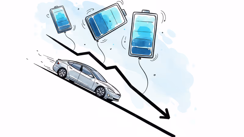 特斯拉史上首次年營收下滑，電動車霸主地位動搖？