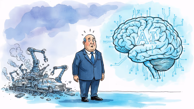 Tesla Shrinks Model Lineup as Musk's Self-Driving Dreams Override Car Business