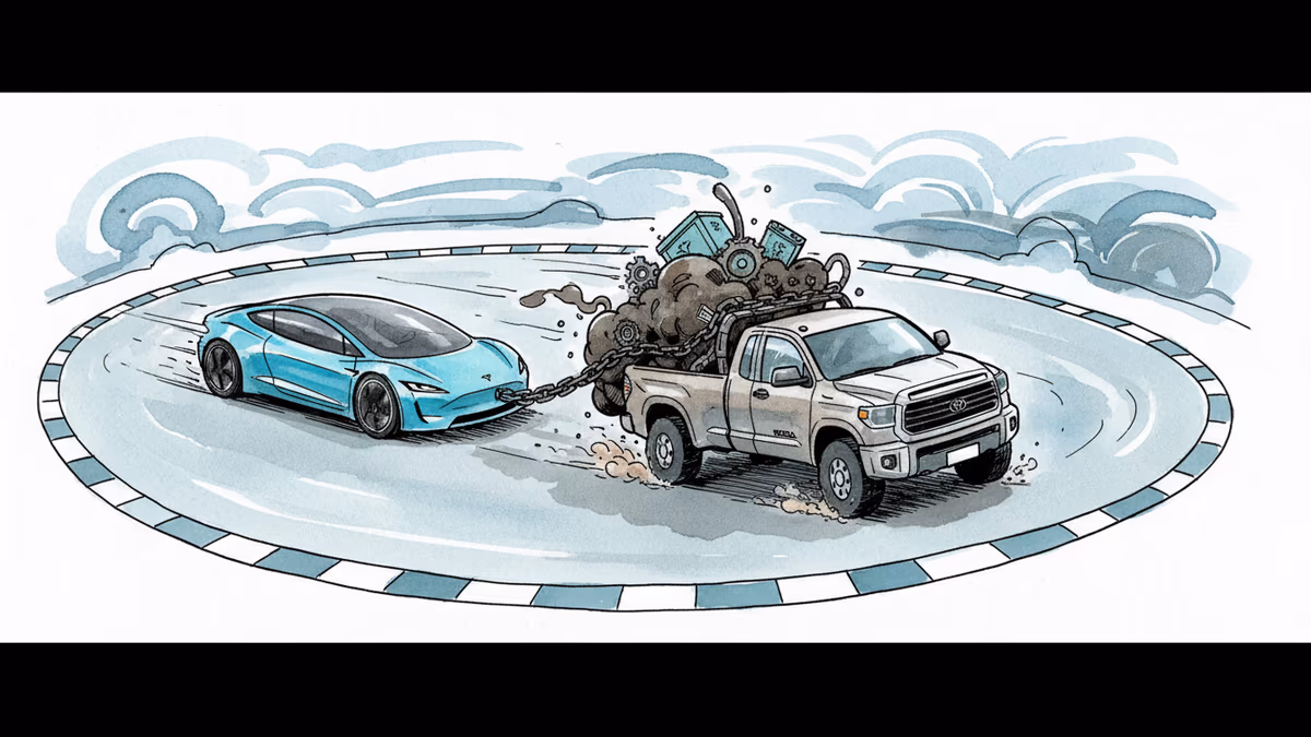 Tesla Tops, Toyota Tanks: Why Supply Chain Rankings Reveal Auto Industry's New Reality