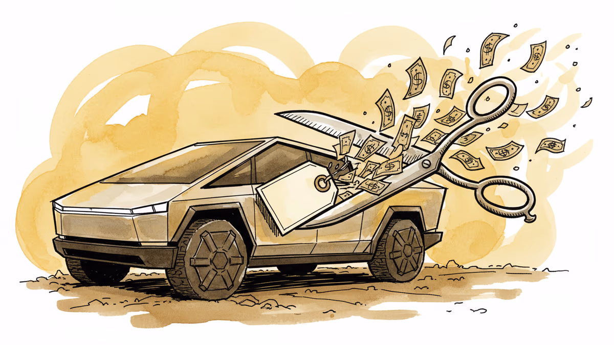 Tesla's $1,000 Cybertruck Cut: Desperation or Strategy?