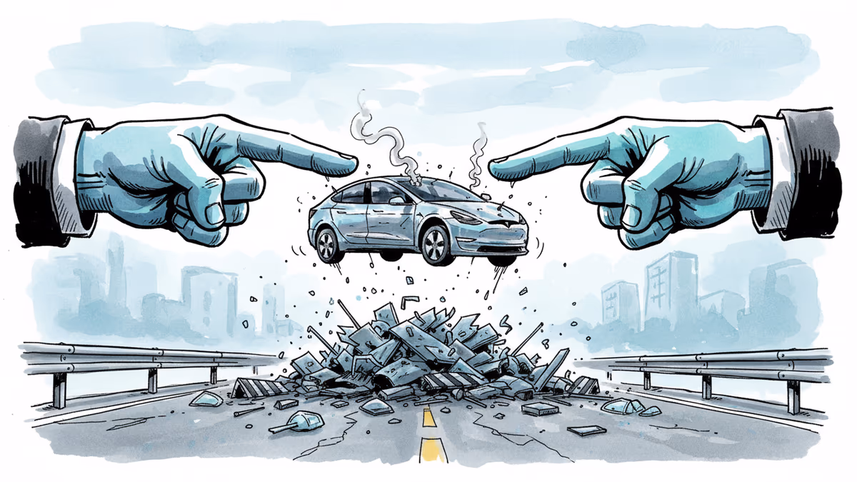 테슬라가 2천억 배상금을 피하지 못한 진짜 이유