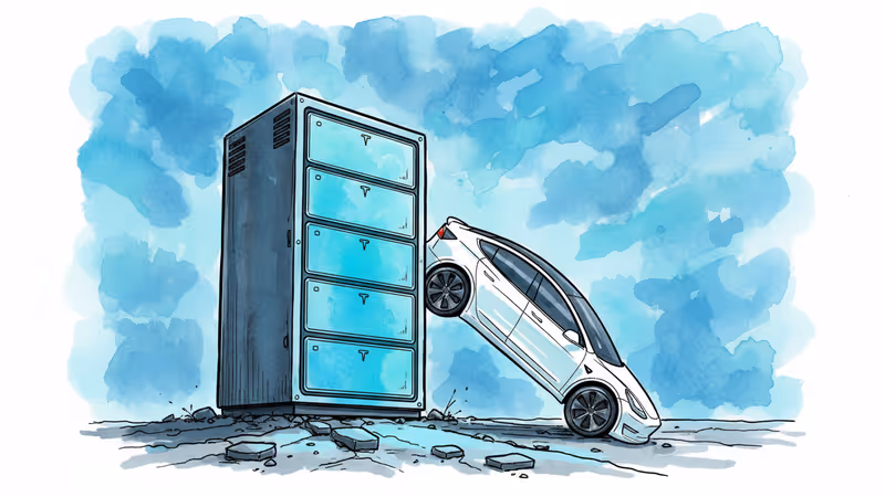 特斯拉儲能業務成救命稻草，電動車低迷中的意外亮點