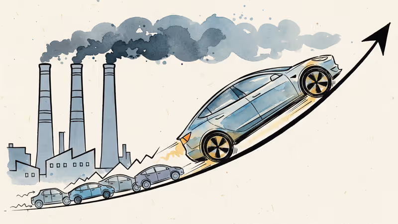 테슬라 중국 판매 급증, 글로벌 전기차 시장 지각변동 신호탄