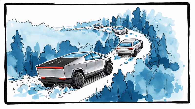 特斯拉首現年度營收下滑，電動車霸主地位動搖？