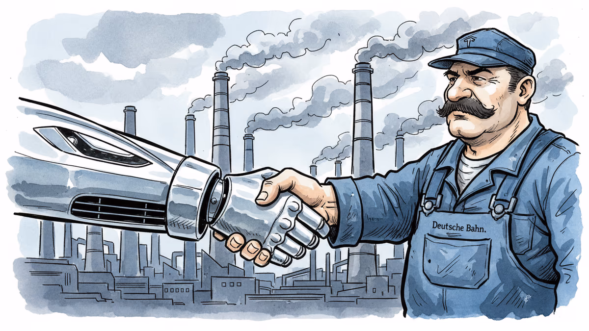 Tesla's German Truce: Peace Deal or Strategic Surrender?