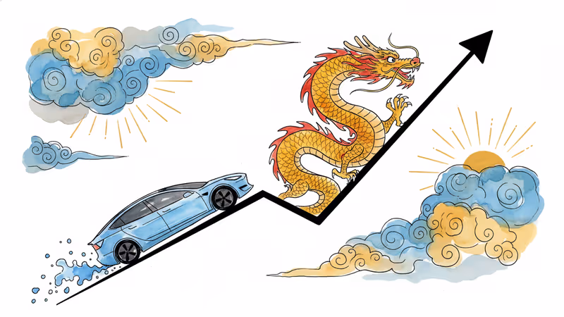 特斯拉年度利潤暴跌46%，中國比亞迪奪下全球電動車龍頭