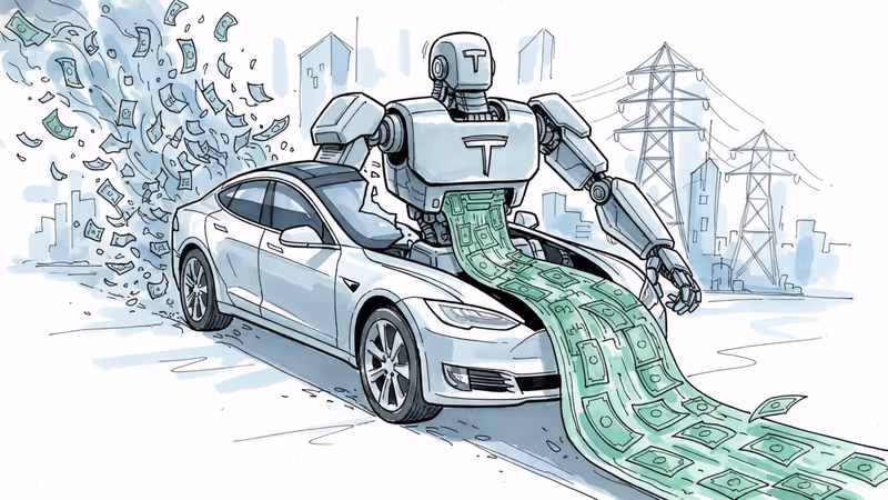 Tesla's Profit Tanked 61%, Stock Still Climbed. Here's Why