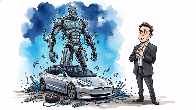 Tesla's Robotics Bet: Beyond Cars Into the AI Future