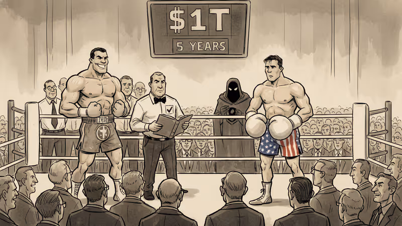 테더가 미국 시장에 던진 1조 달러 승부수