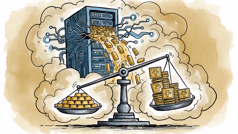 테더, 금값 상승으로 50억 달러 횡재... 스테이블코인의 숨겨진 수익 모델