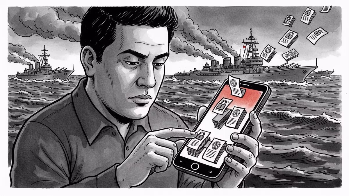 테트리스 게임 속 숨겨진 메신저, 필리핀 스파이 사건의 진실