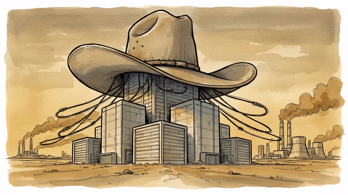 Texas Wants to Be the World's Data Center Capital. Who Pays the Bill?