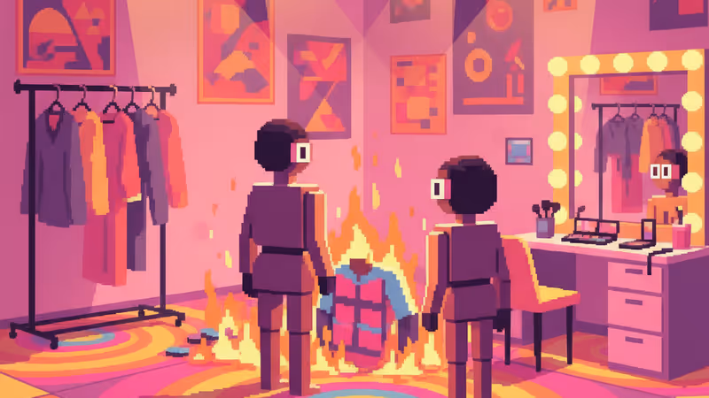 테야나 테일러의 SNL 패러디 영상 캡처 이미지