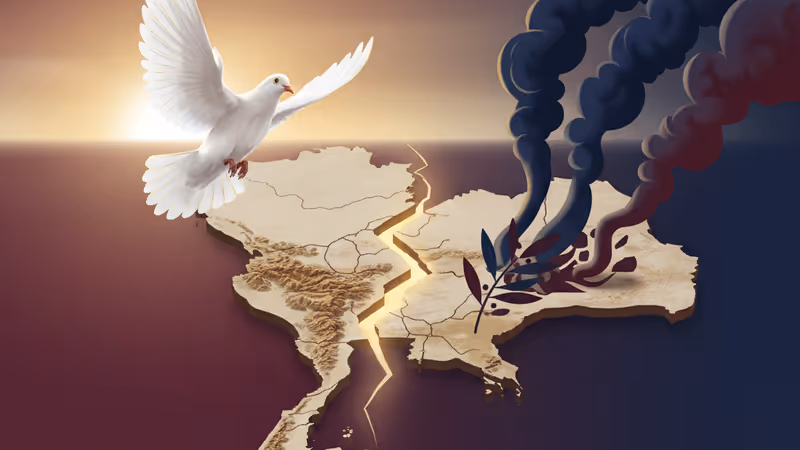 戰火未歇 泰柬同意重啟邊境防務談判 東協籲最大克制