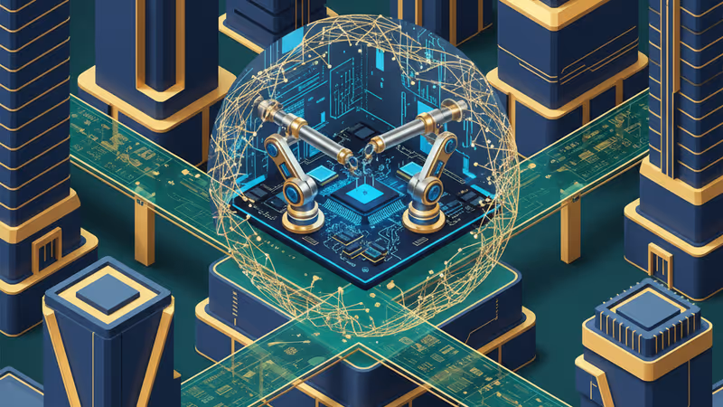 Interior view of an automated PCB manufacturing facility in Thailand.