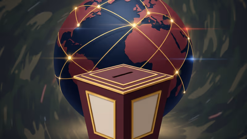 2026 泰國大選：民族主義巨浪下的「卡其色選舉」與民主隱憂