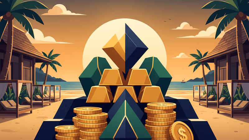 バンコクの空港にある閑散とした出発ロビーの様子