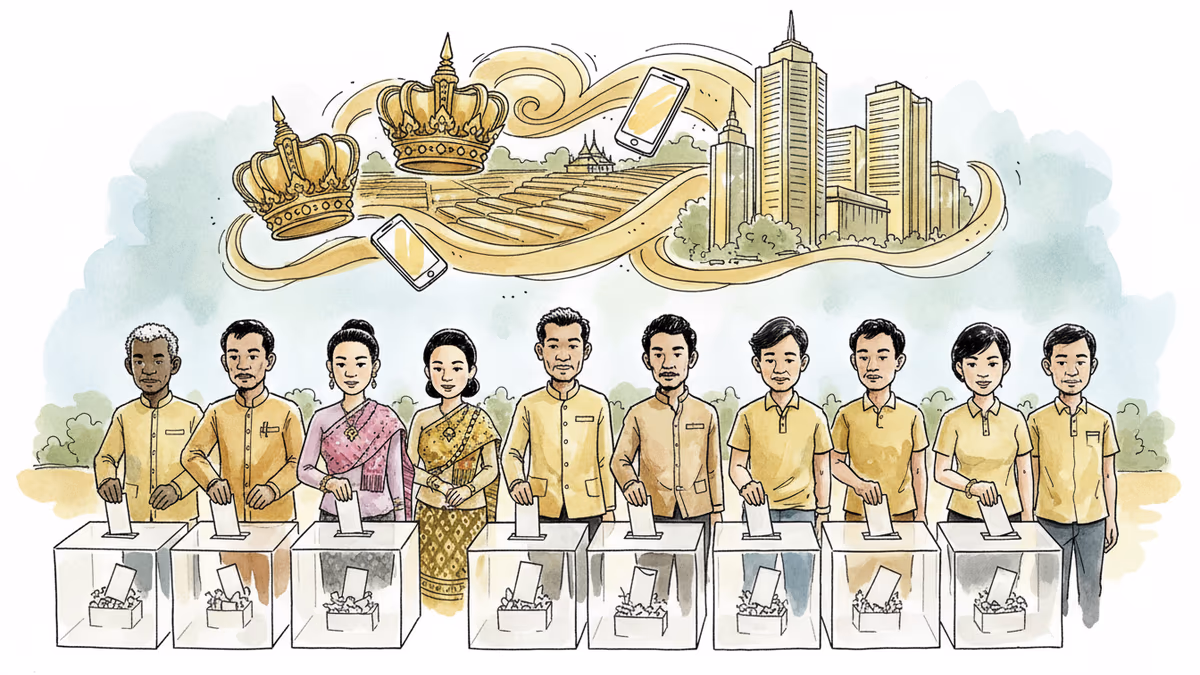 Thailand's Conservative Comeback: Voters Choose Stability Over Reform