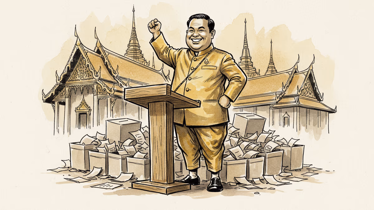 Thailand's Conservative Victory: The Hidden Formula Behind Anutin's Win