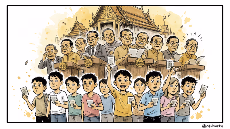 タイ総選挙、若者が政治を変える最後のチャンス？