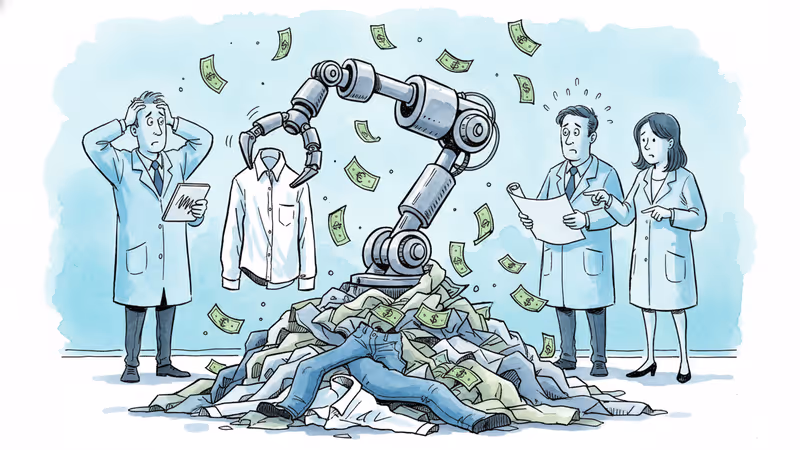 로봇이 바지를 개는 이유, 10억 달러 투자의 진짜 목표