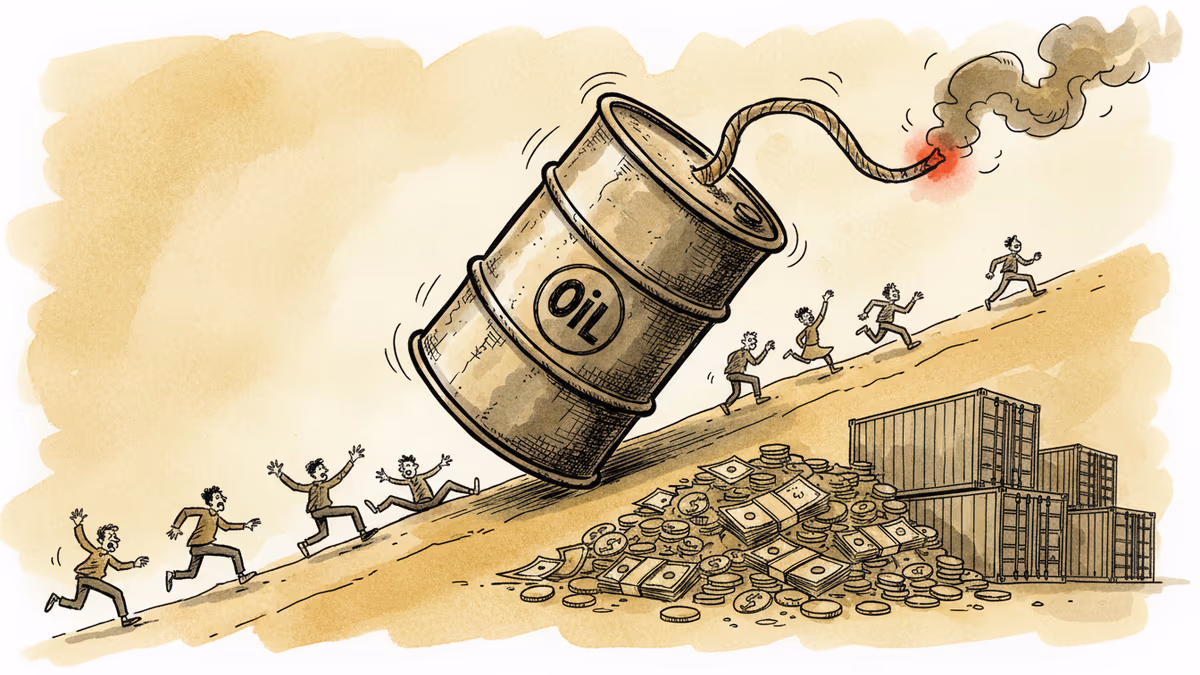 중동 전쟁, 글로벌 경제에 1조 달러 폭탄 던지다