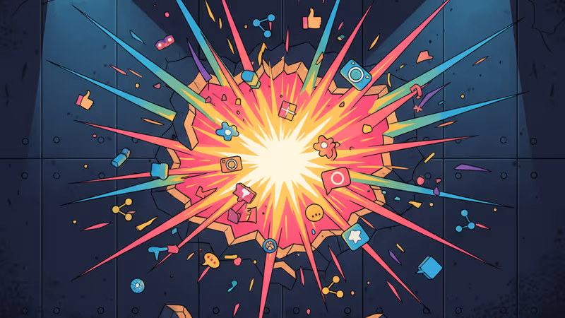 ドイツの銀行金庫室の壁に開けられた巨大な穴の様子