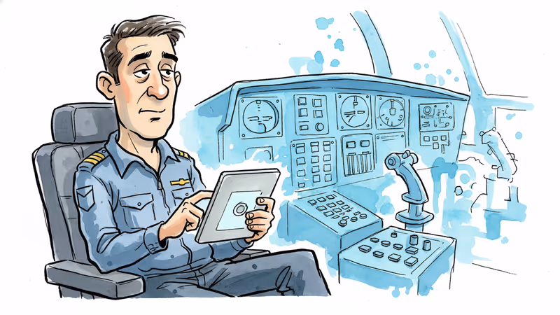 空の操縦を変える「指一本」の革命：Skyryse、11億ドル評価でユニコーン入り