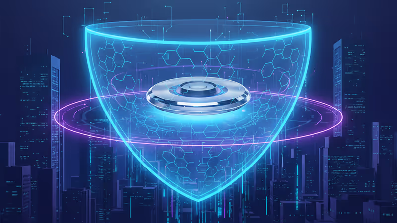 韓国のサイバーセキュリティ投資拡大を示すデジタルイメージ