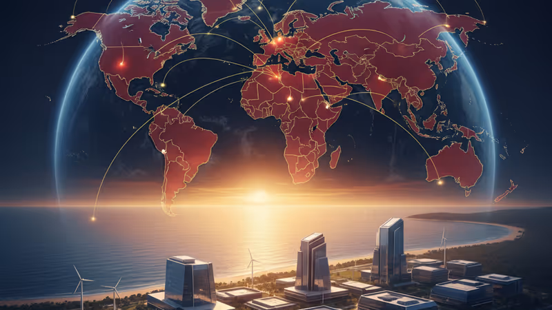 첨단 연구 장비가 배치된 호주의 미래형 연구소 전경