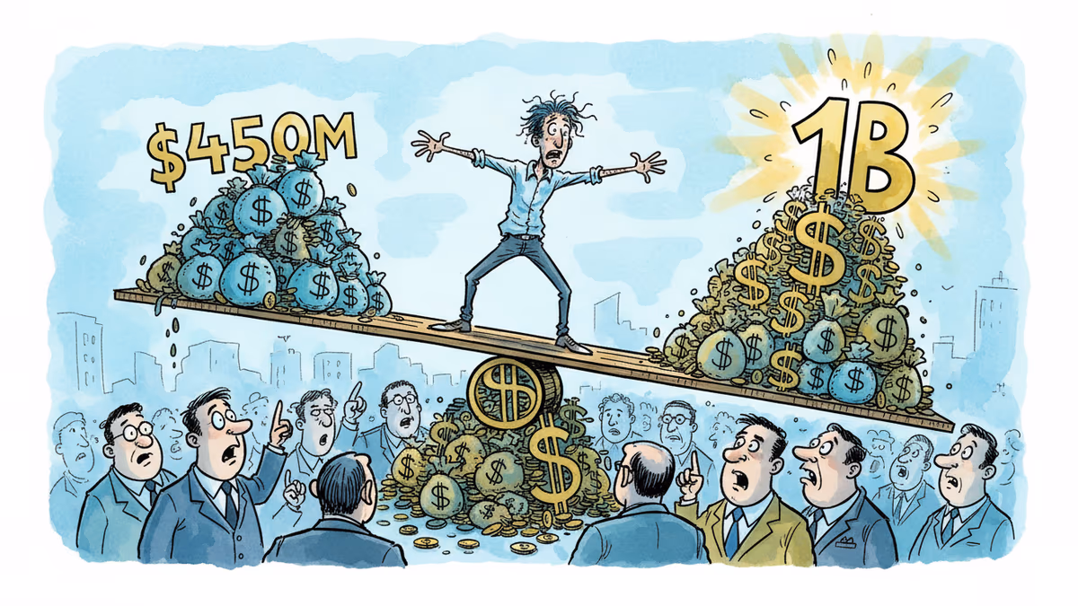 10억 달러 유니콘이 실제로는 4억 달러였다면?