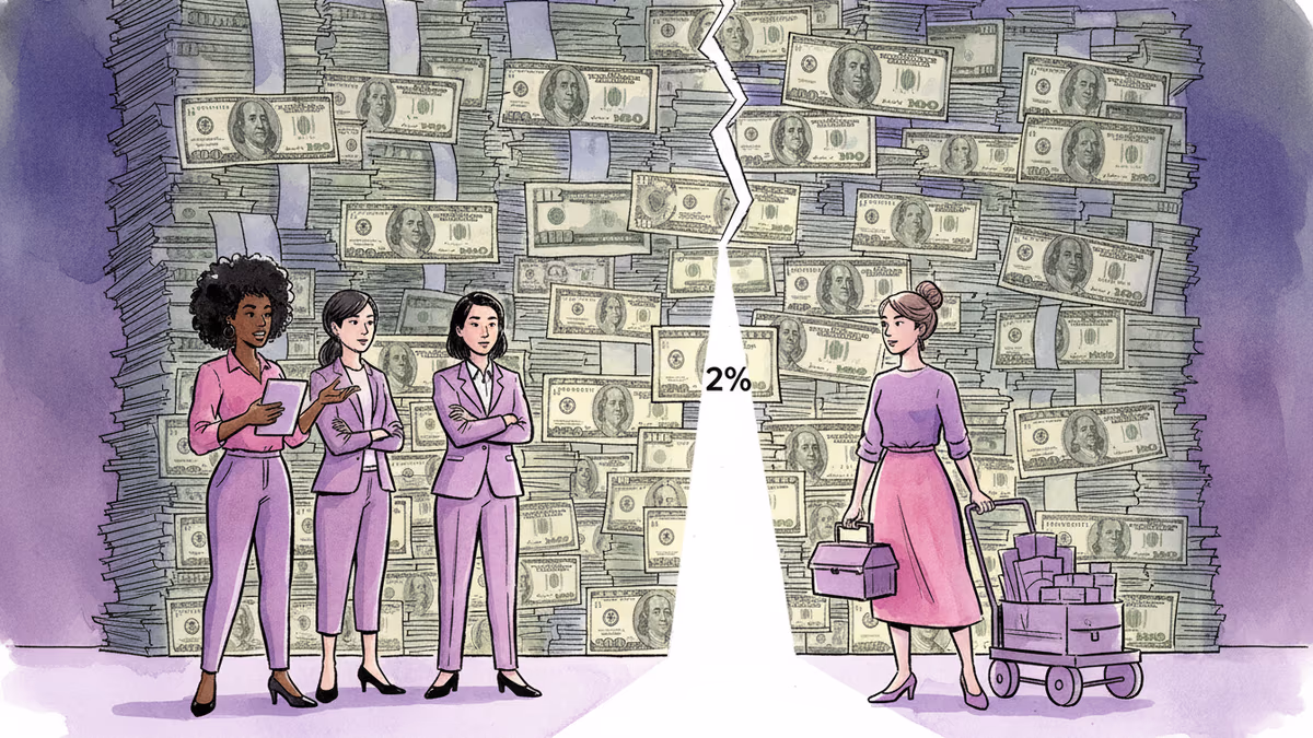 AI時代の見えない壁：移民女性起業家が直面する二重の偏見