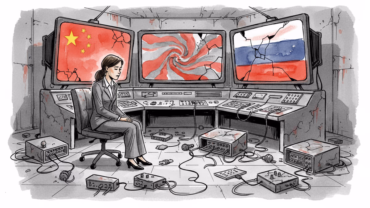 미국의 목소리를 침묵시킨 여자, 카리 레이크의 11개월