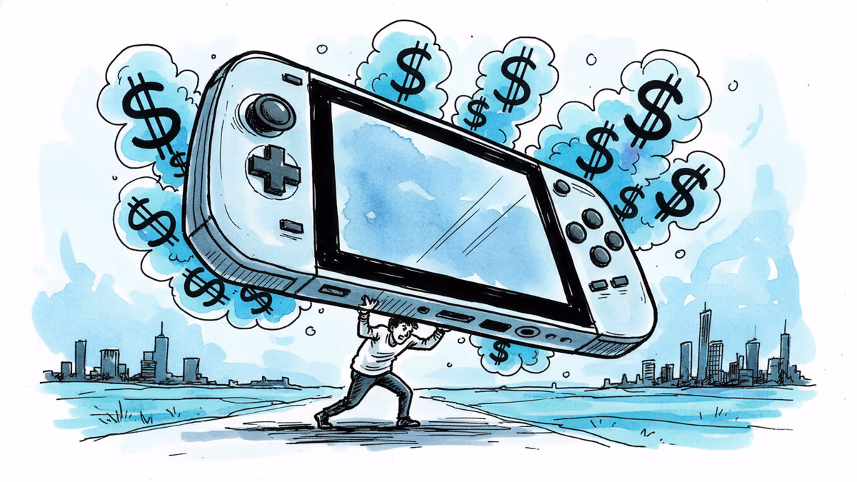 200만원짜리 휴대용 게임기의 등장, 게임 시장에 던진 질문