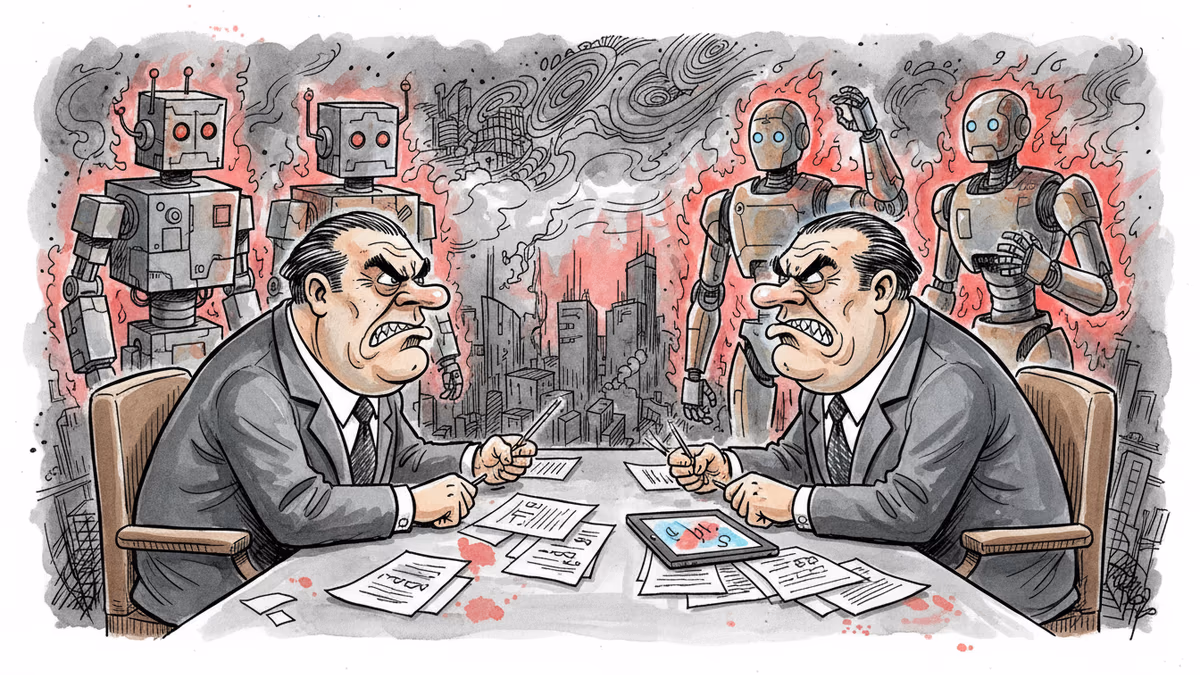 AI企業の軍事契約が映す「技術倫理」の新たな戦場