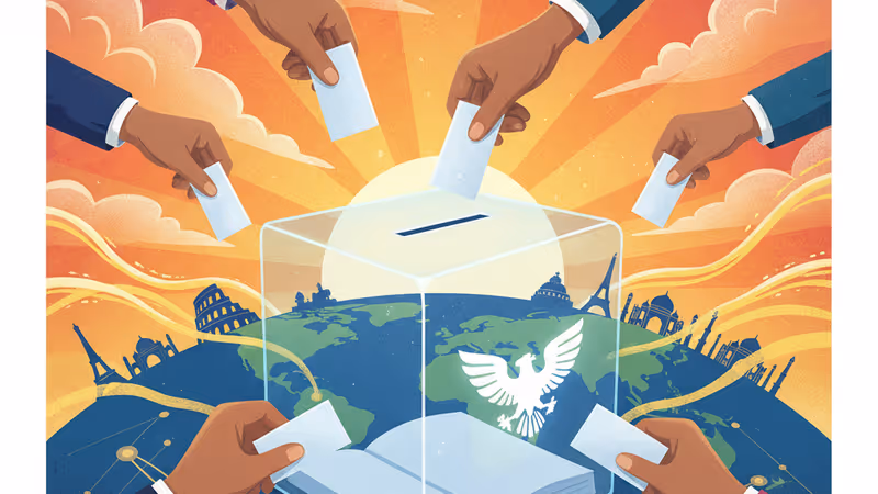 The 2024 Election's Global Shockwave: Biden's Alliances vs. Trump's Tariffs