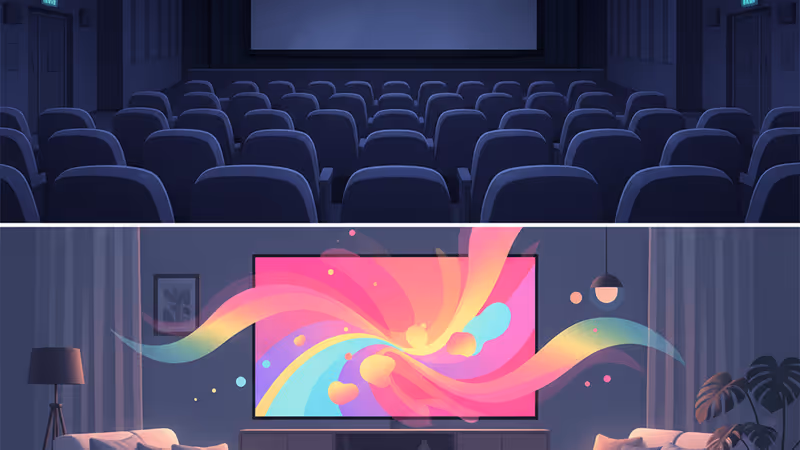 2025年電影產業趨勢：大片神話破滅與串流媒體的翻天覆地